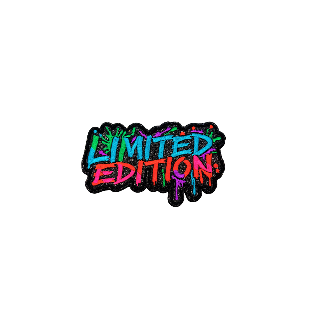 Limited Edition Glitter Medium Patches