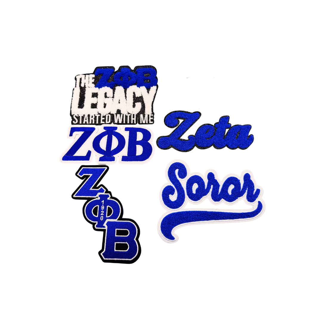 Zeta Inspired Soro Medium Patches