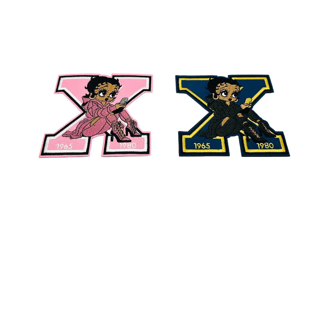 Betty X- Medium Patches