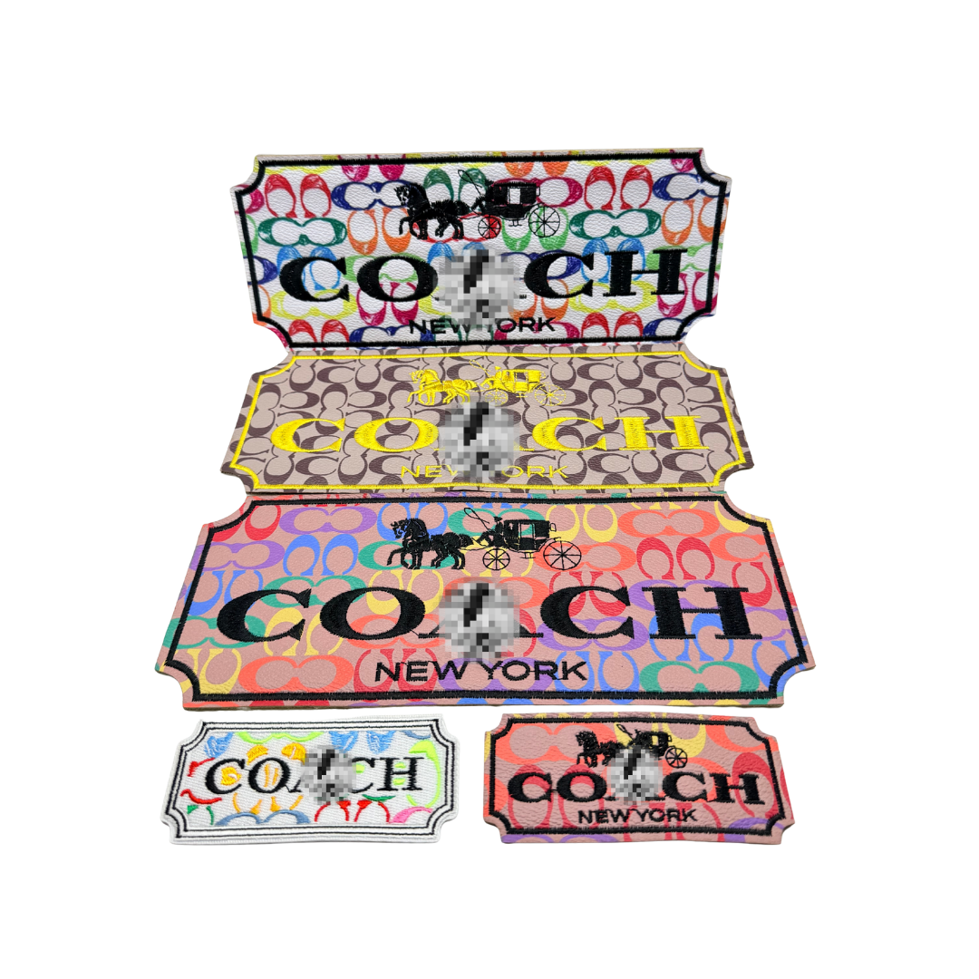 C***h Designer Inspired Leather Patches
