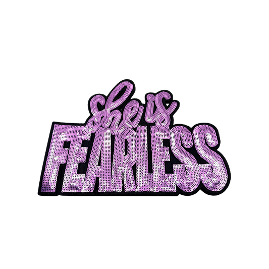 She is Fearless Large Patches (Color Options)