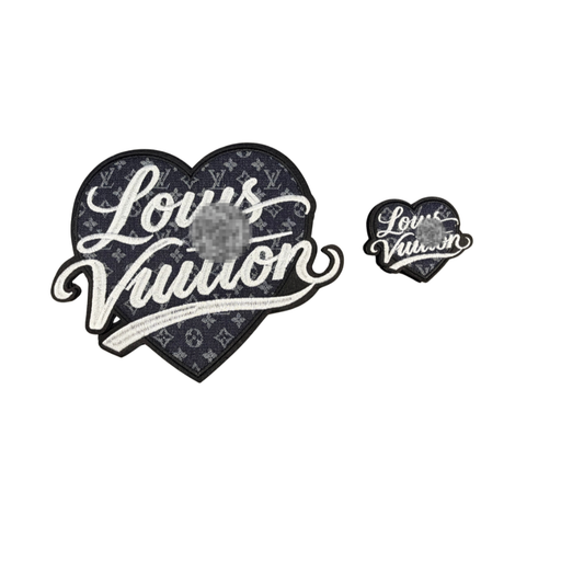 L**is Denim Hearts Patch Collection