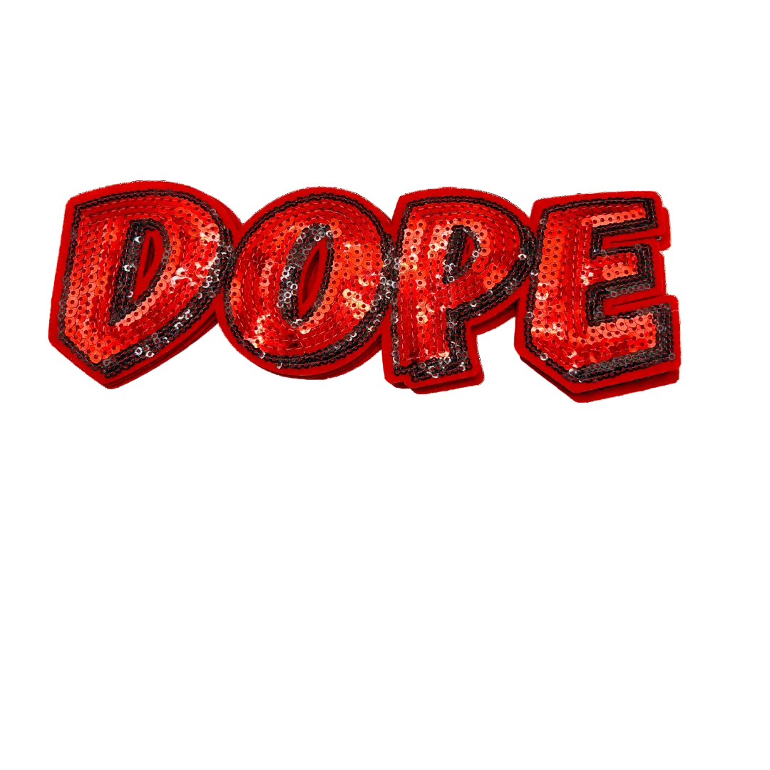 Dope Sequin Large Patch
