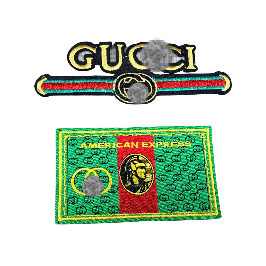 G Designer Inspired Medium Collection Patches