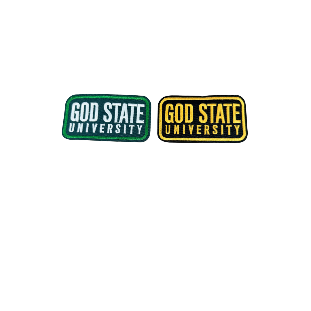 God State University Small Patches