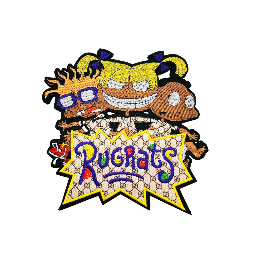 Urban Rug Rats Designer Inspired Large Cartoon Patches