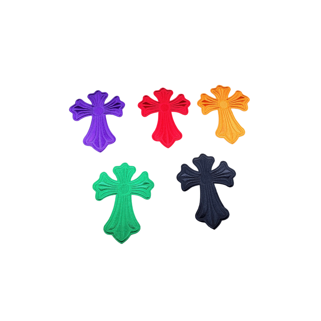 Cross Shaped Filler Patches