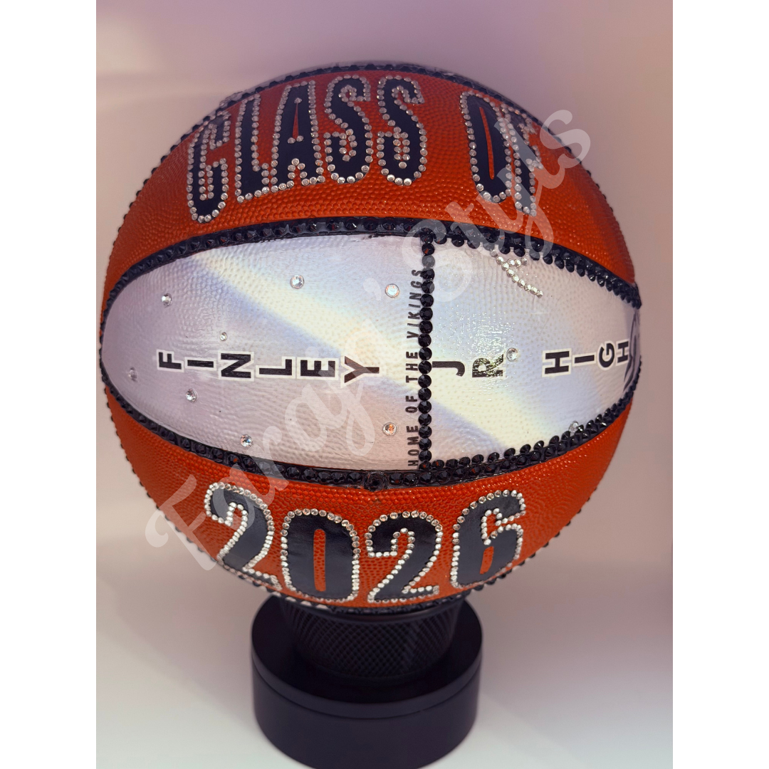 Custom Basketball – Personalized Name, Number & Team Design Options