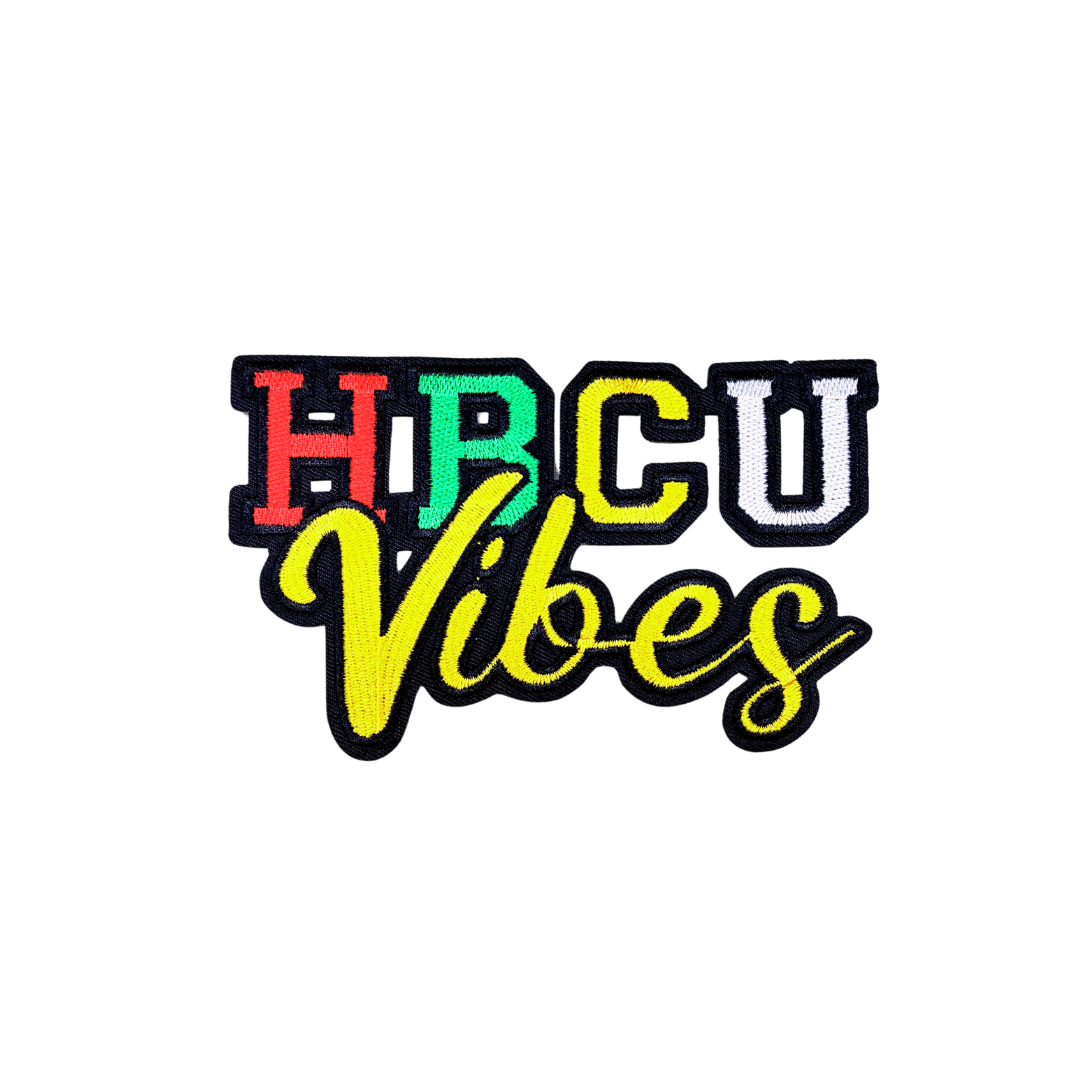 HBCU Vibes Medium Patch