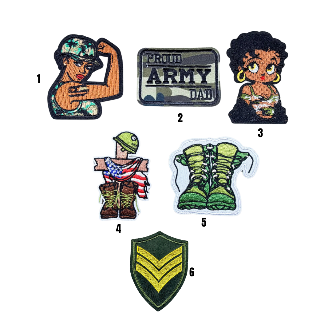 Military Filler Small Patches