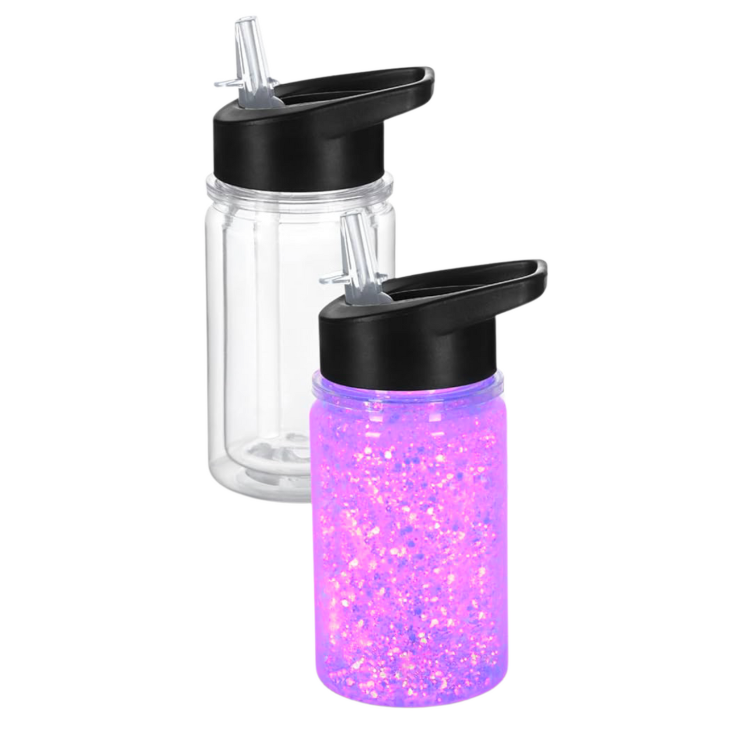 10oz Acrylic Snow Globe Kids Cup