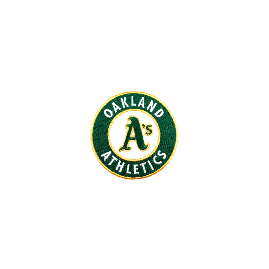 Oakland Athletics Baseball Small Patch