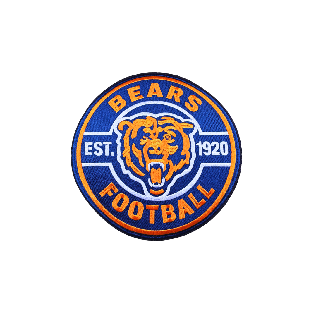 Chicago Bears Football EST. 1920 Large Patch