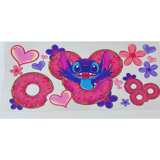 Stitch & Donuts UV DTF
