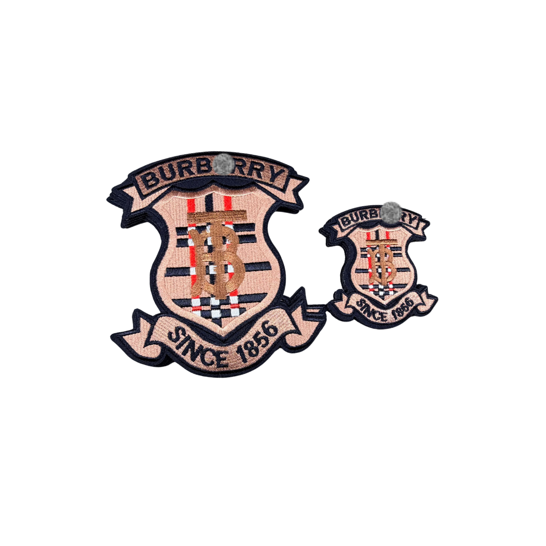 B*B Designer Badge Patches