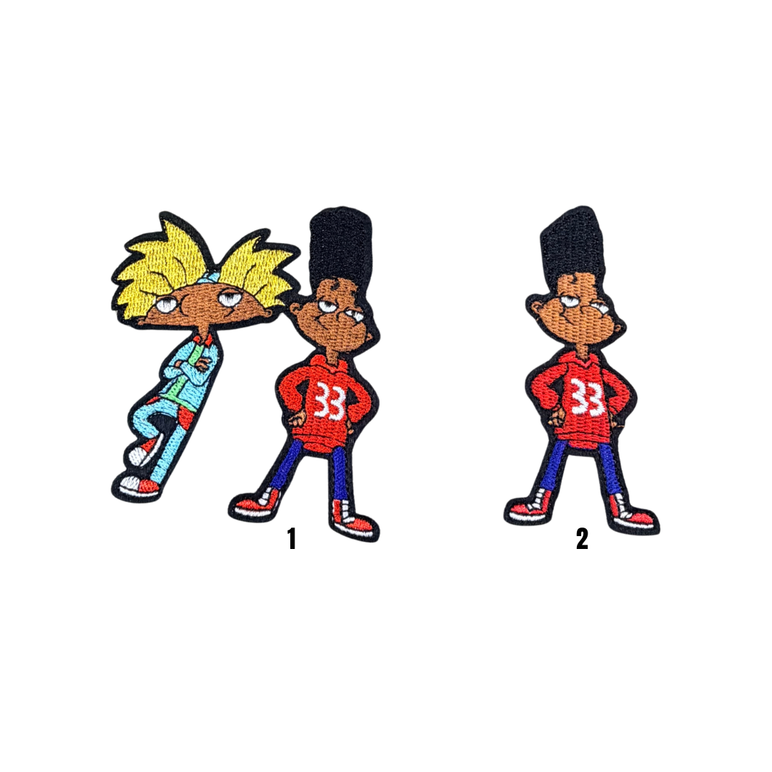 Hey Arnold Cartoon Small Patches