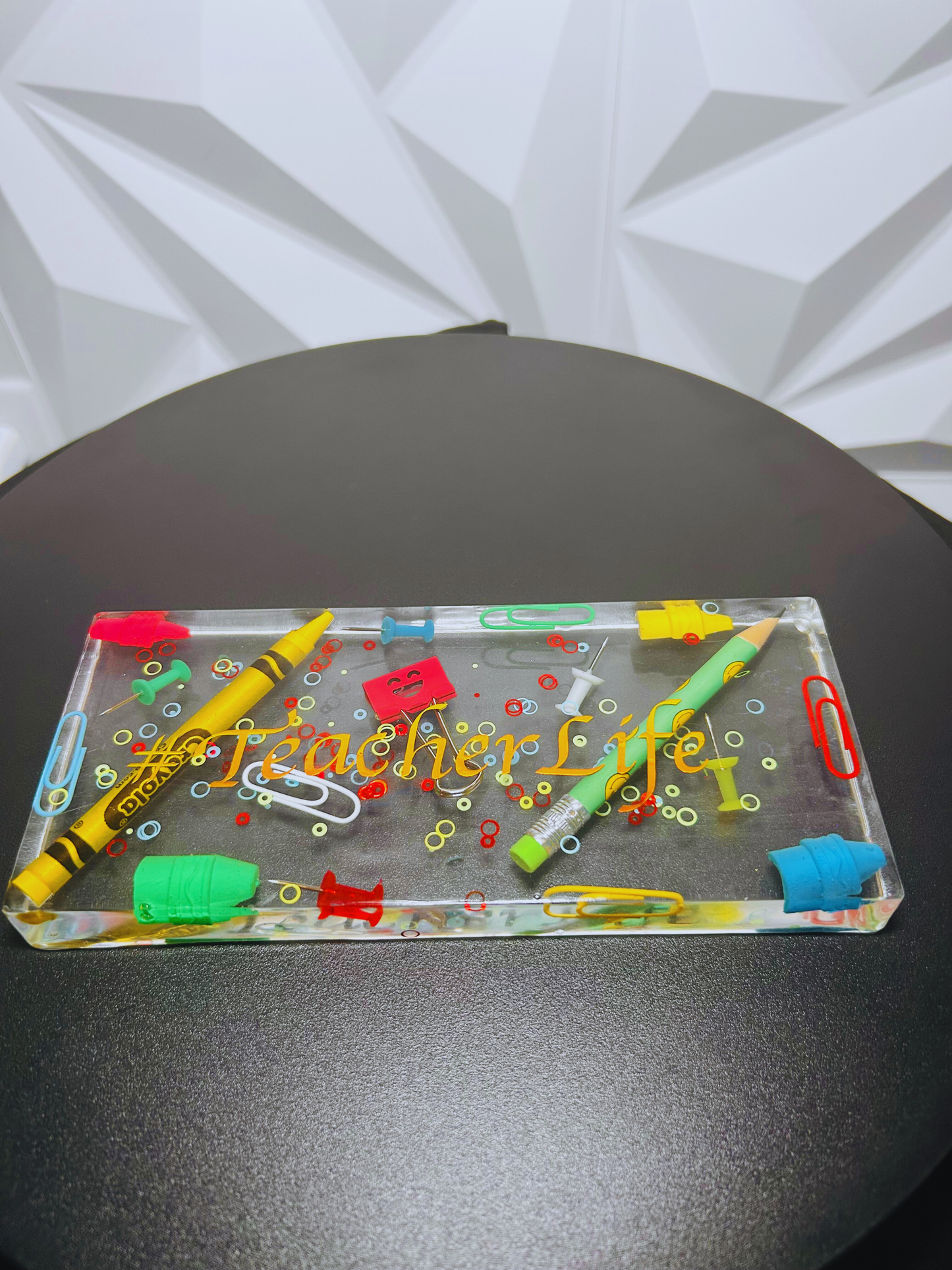 Teacher Desk Name Plate (Large)