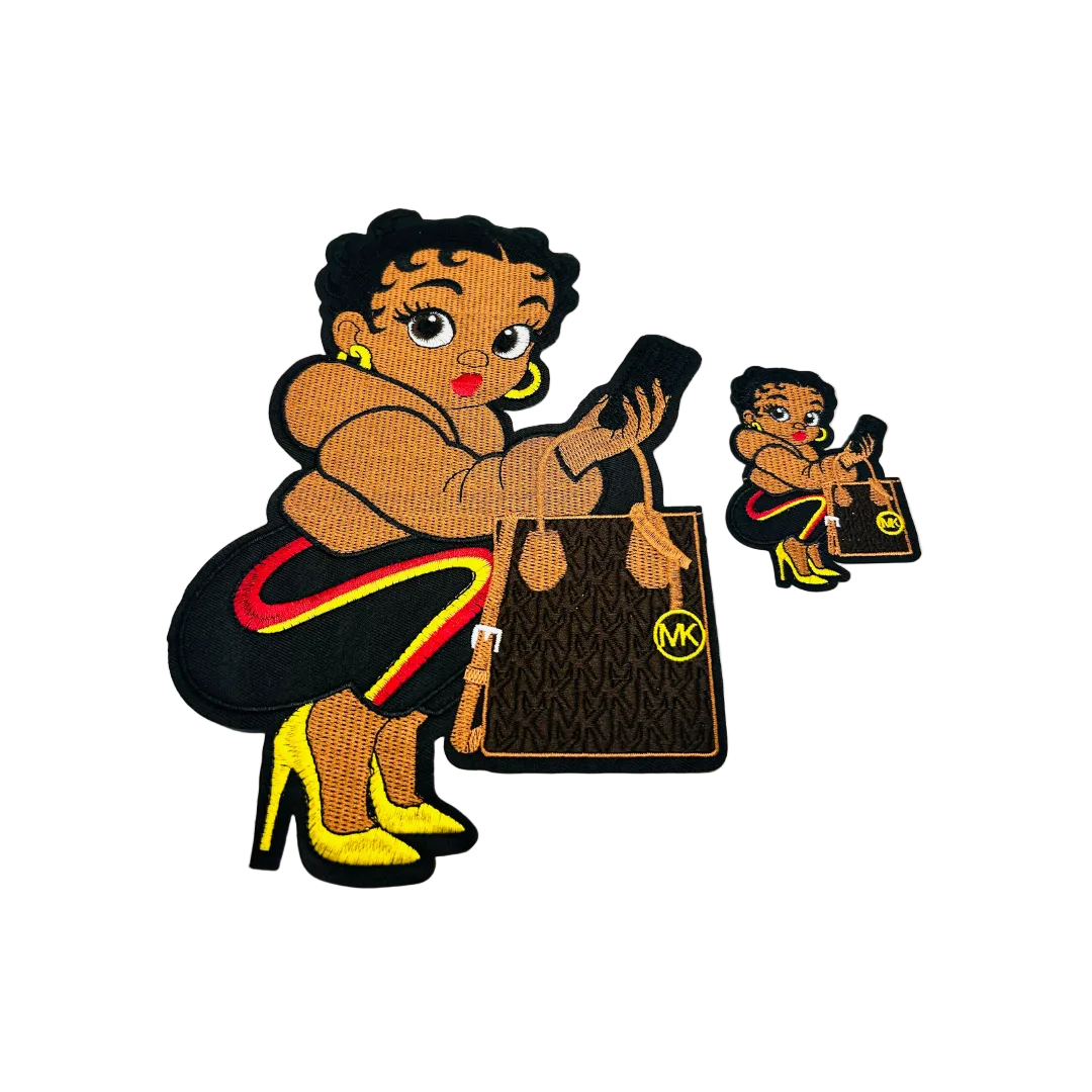 MK Betty Patches