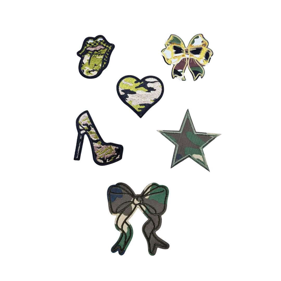 Camo Filler Small Patches