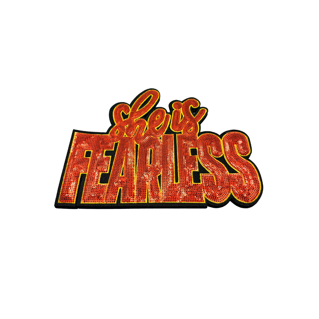 She is Fearless Large Patches (Color Options)