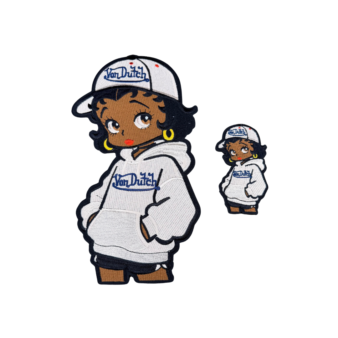 Betty Von Dutch Urban Patches