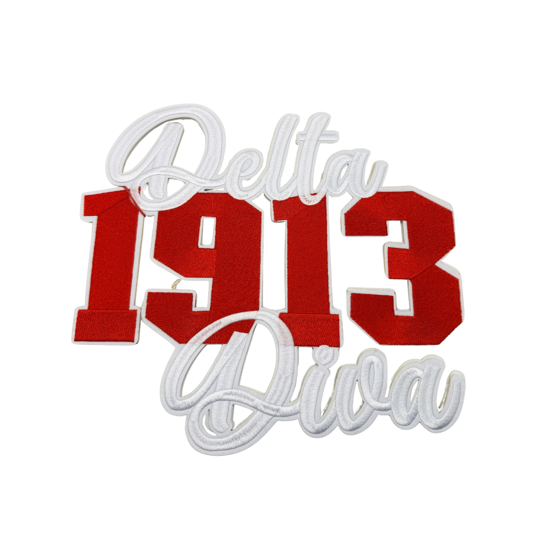 DST Soro Inspired 1920 Diva Large Patch