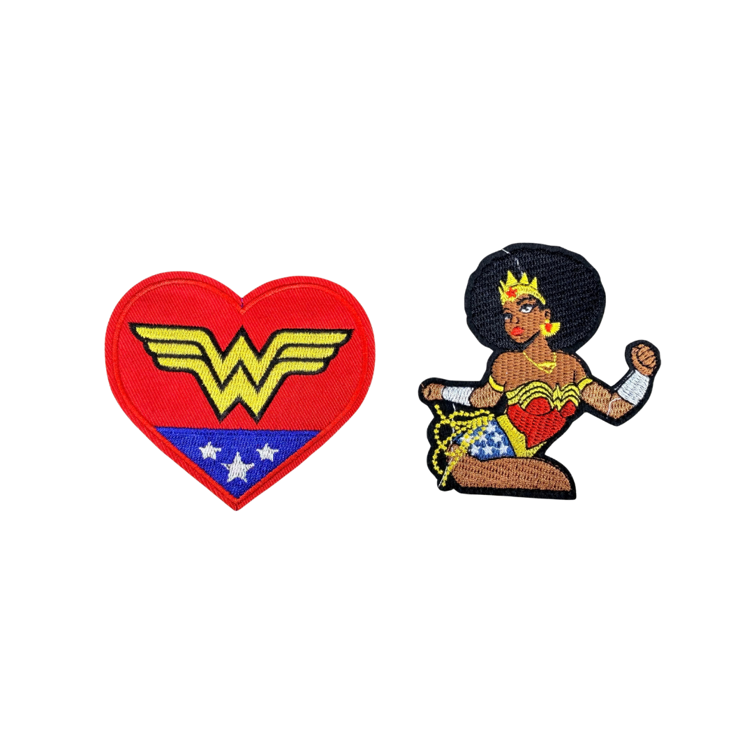Super Woman Small Patches