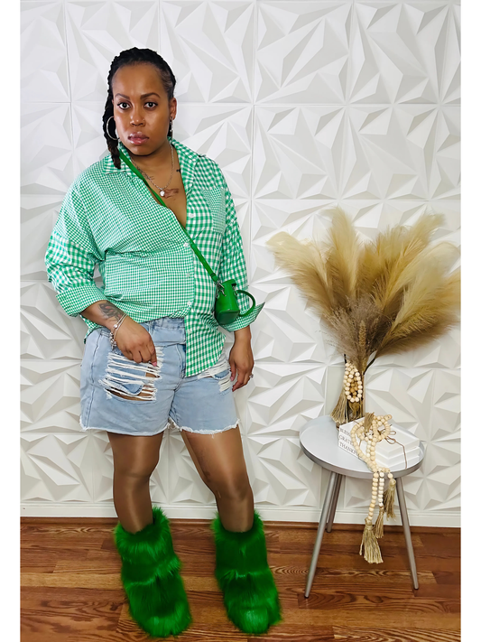 CheckMate Pattern Button Up