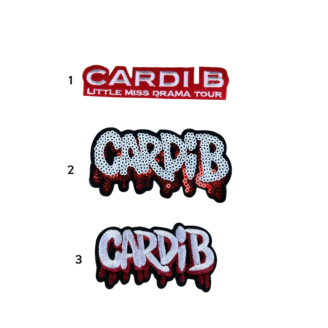 Cardi B Small Patches