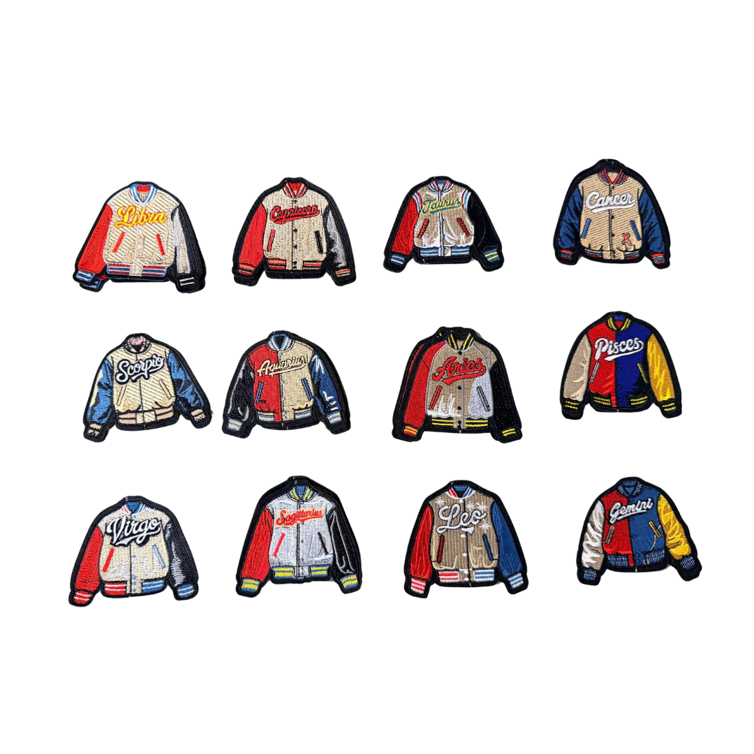 Zodiac Jacket Statement Small Patches
