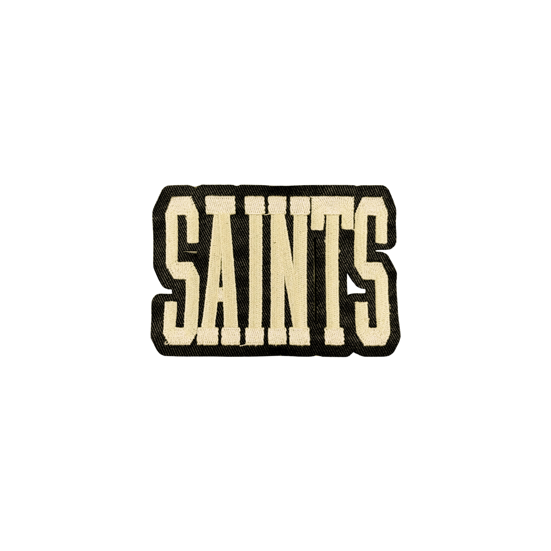 Saints Football Small Patches -2