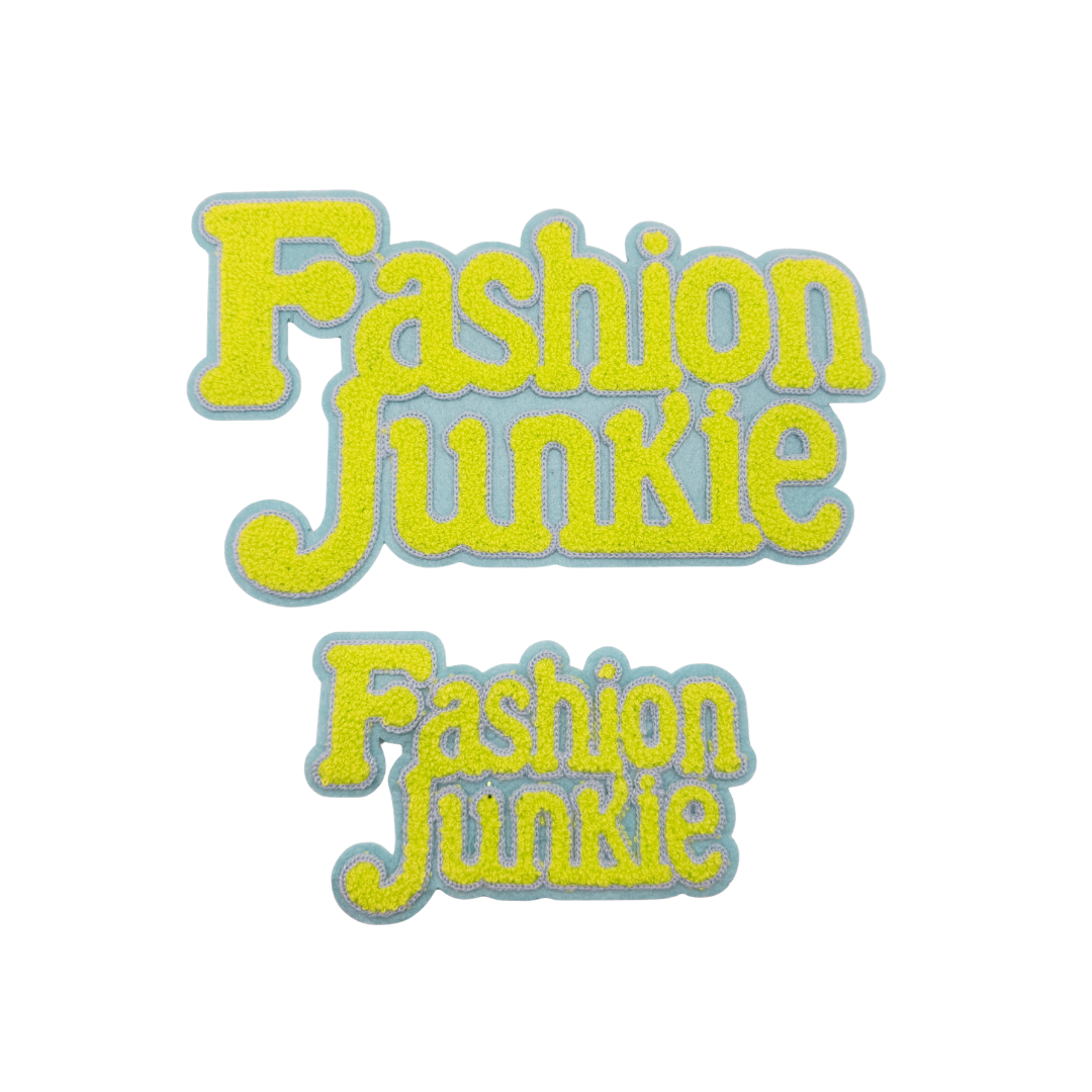 Fashion Junkie Patches (Multiple Colors)