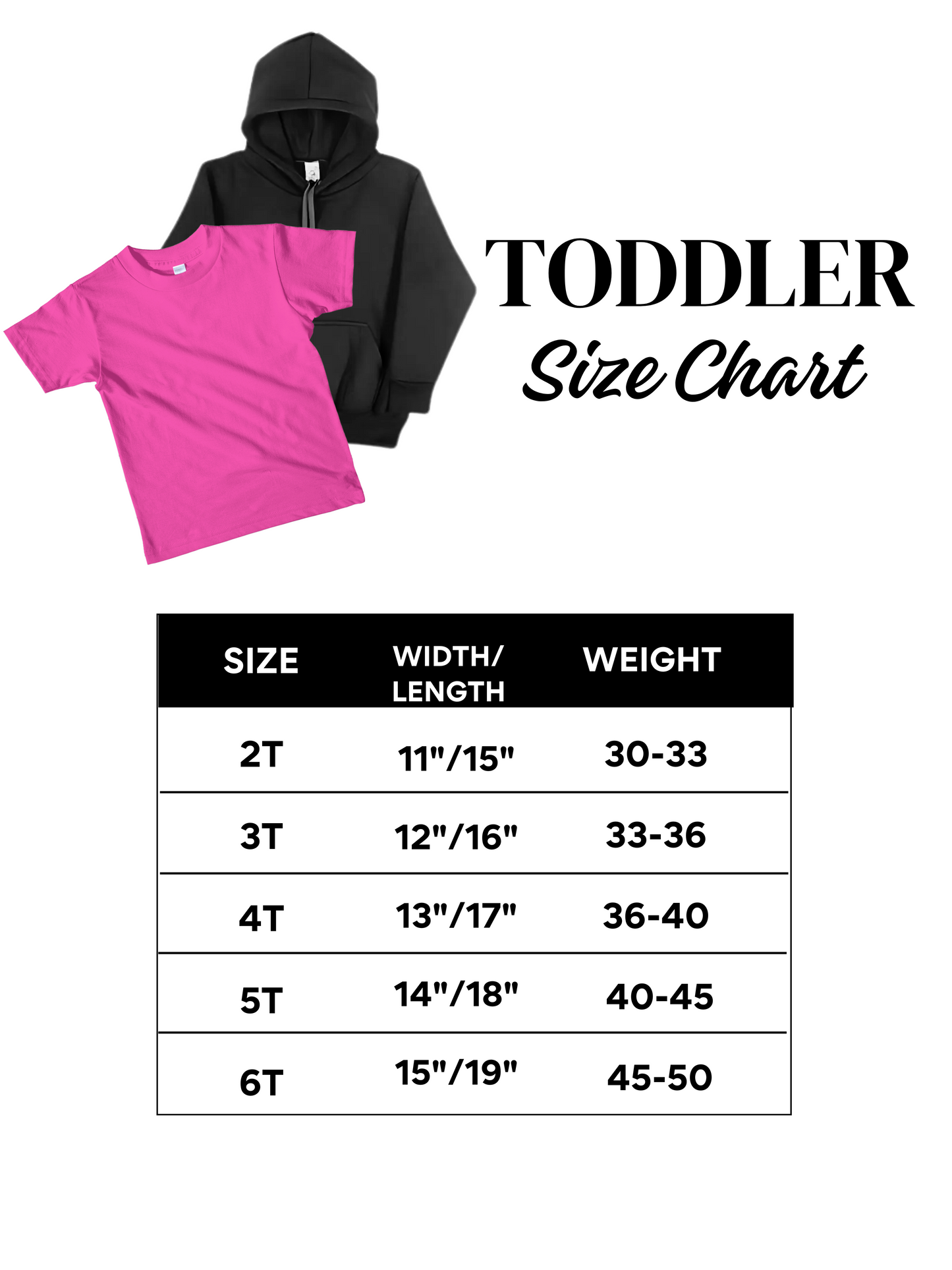 Customize Your Hoodie (Youth & Toddler Sizes)