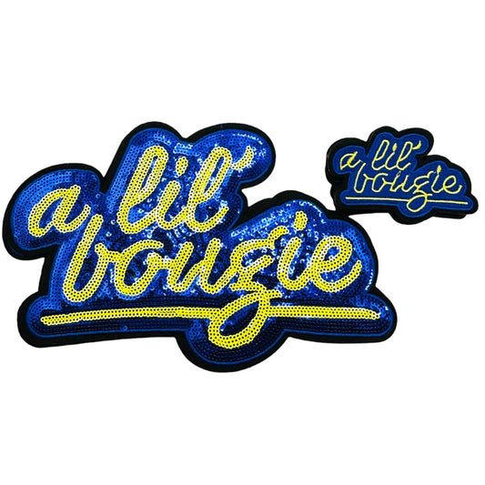 Lil Bougie Sequin Patches