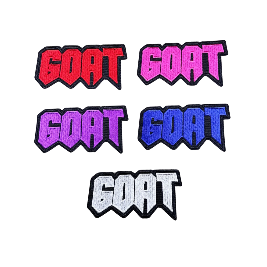 GOAT Statement Small Patches