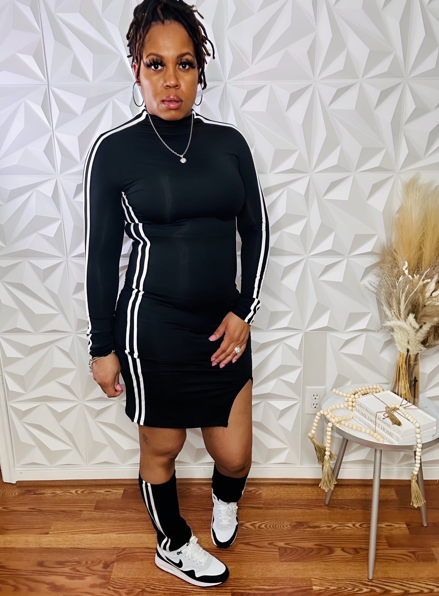 Referee Style Dress w/ Leg Sleeves - Size L/XL Only