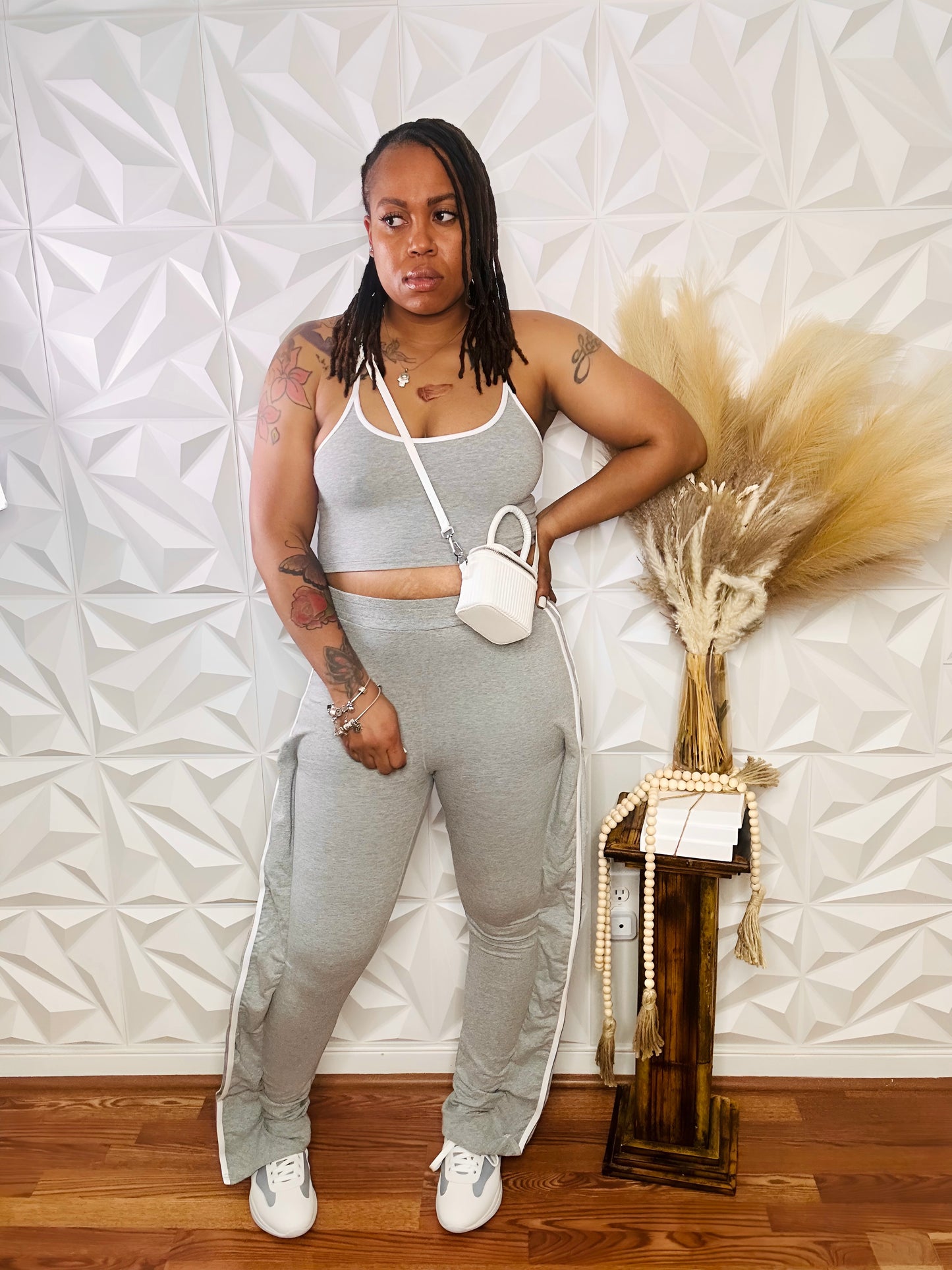 Fly Girl 2pc Jogger Tank Set