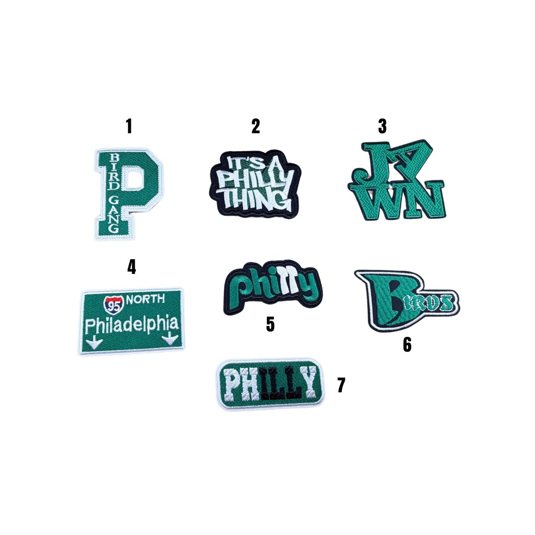 Philly (Philadelphia) Statement City Small Patches