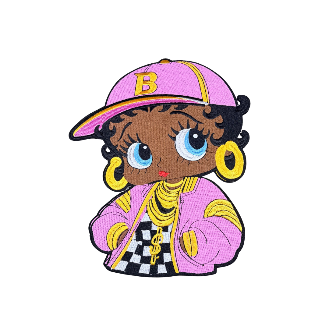 Urban Betty Large Pink Patch