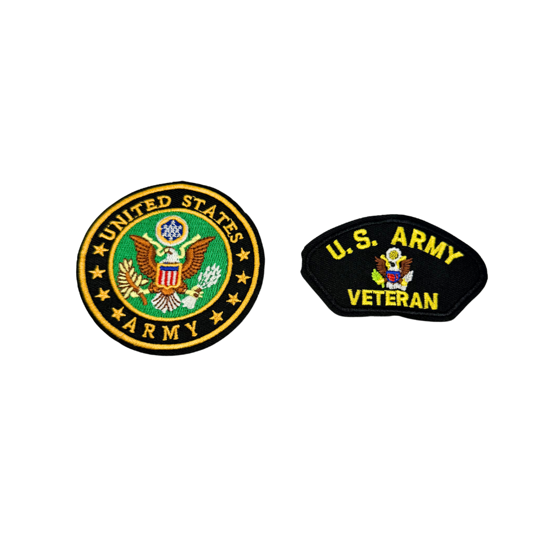 Military Focused Small Patches