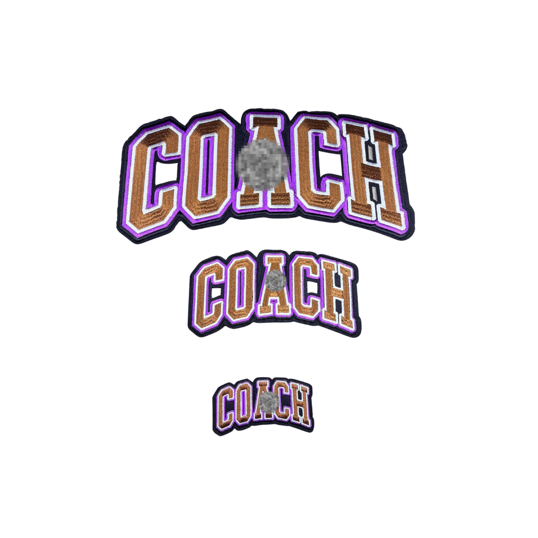 Coa** Designer Inspired Patches