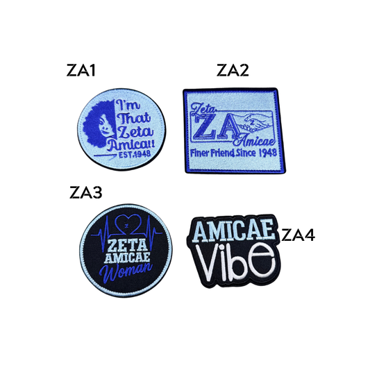Zeta Amicae Inspired Soro Small Patches