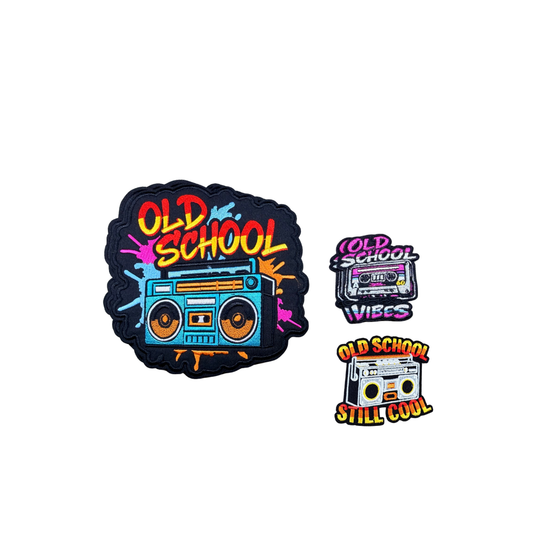 Music Boom Box Patches