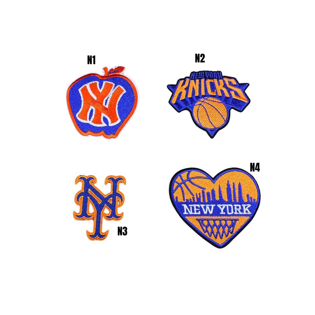 New York Knicks Basketball Small Patches