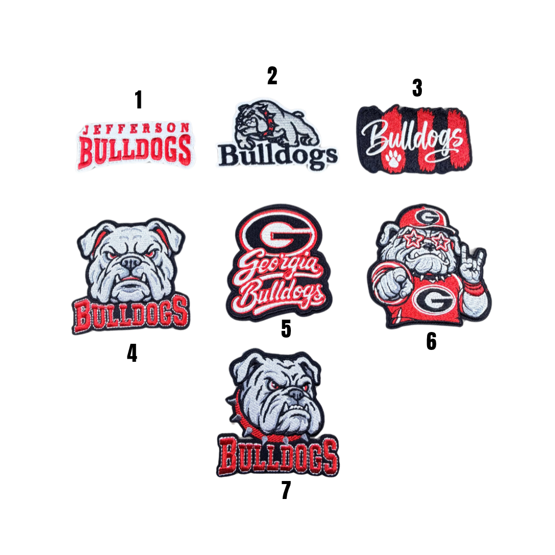 UGA Georgia BullDogs College Small Patches - 2