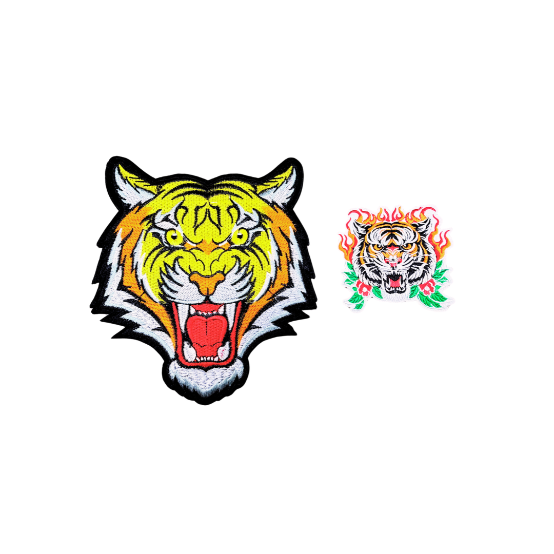 Roaring Original Tiger Patches