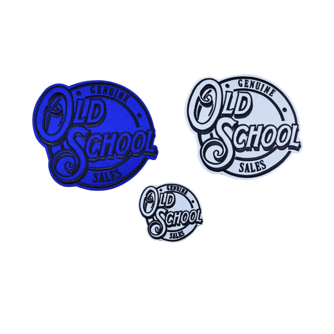Old School Statement Patches