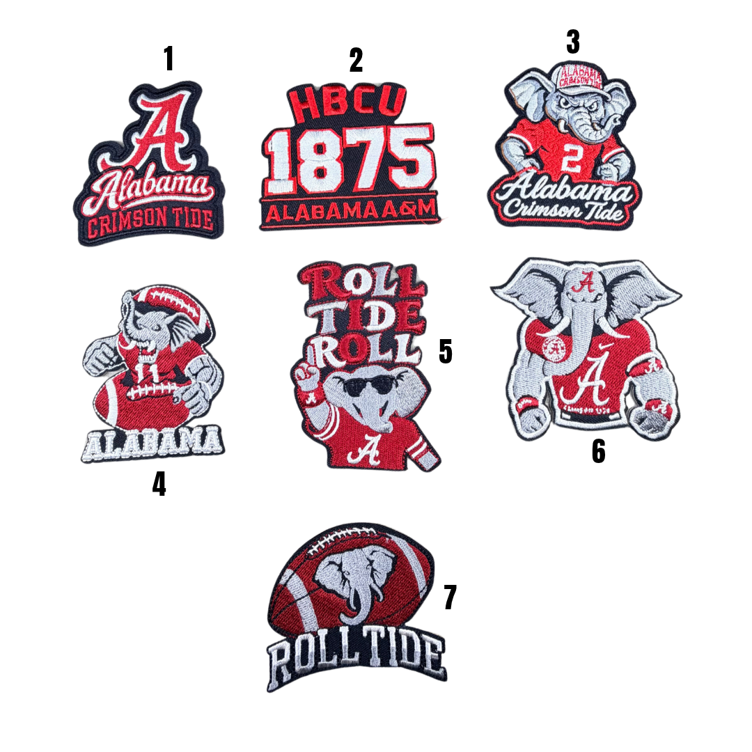 Alabama State Small Patches -2