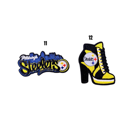 Pittsburgh Steelers Football Small Patches -2