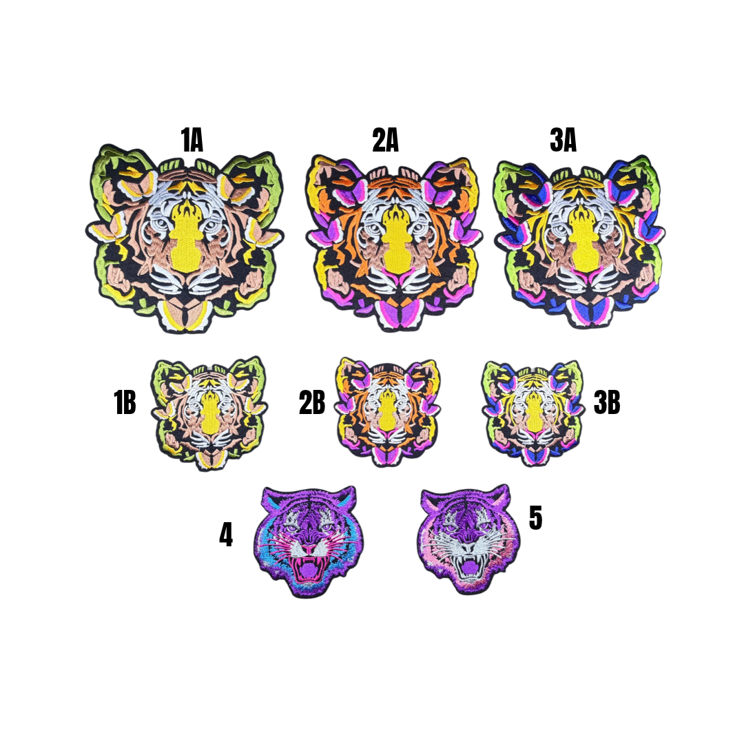 Tiger Patches